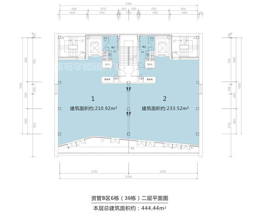 前海深港基金小镇写字楼租赁_4-第7张图片-深圳楼盘简介