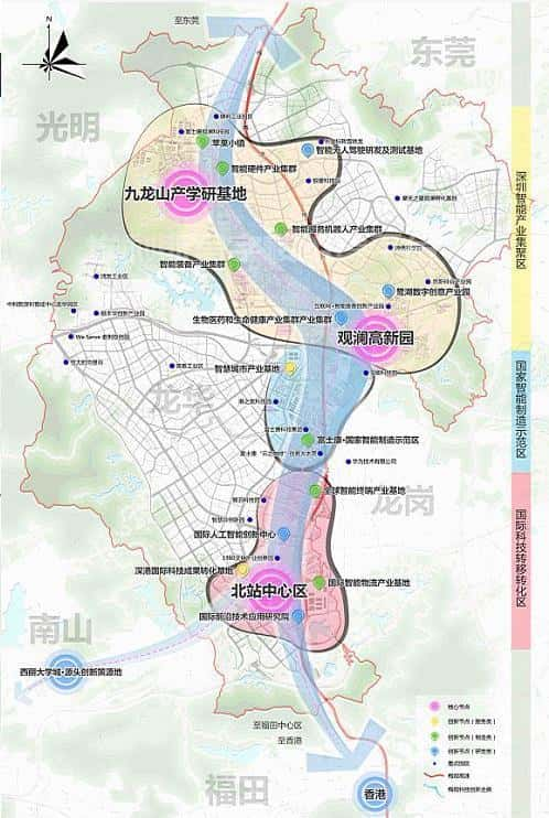 深业泰然观澜玫瑰苑深圳写字楼商业租赁-第3张图片-深圳楼盘简介