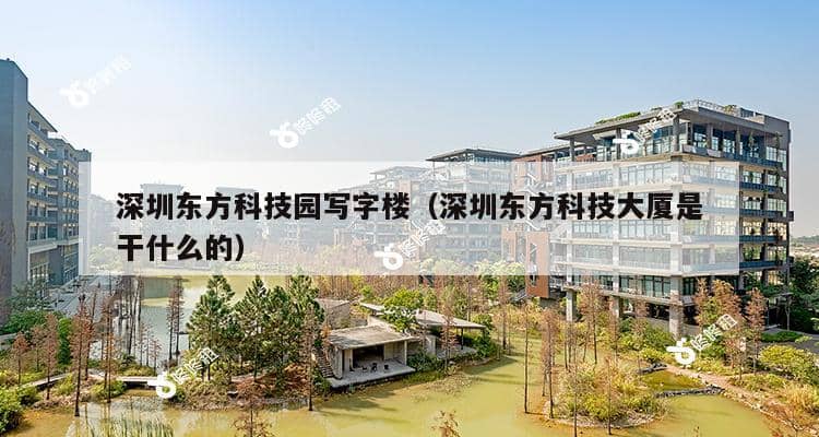 深圳东方科技园写字楼（深圳东方科技大厦是干什么的）-第1张图片-深圳楼盘简介