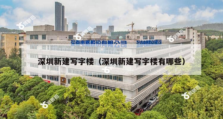 深圳新建写字楼（深圳新建写字楼有哪些）-第1张图片-深圳楼盘简介