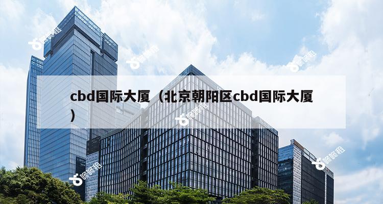 cbd国际大厦（北京朝阳区cbd国际大厦）-第1张图片-深圳楼盘简介